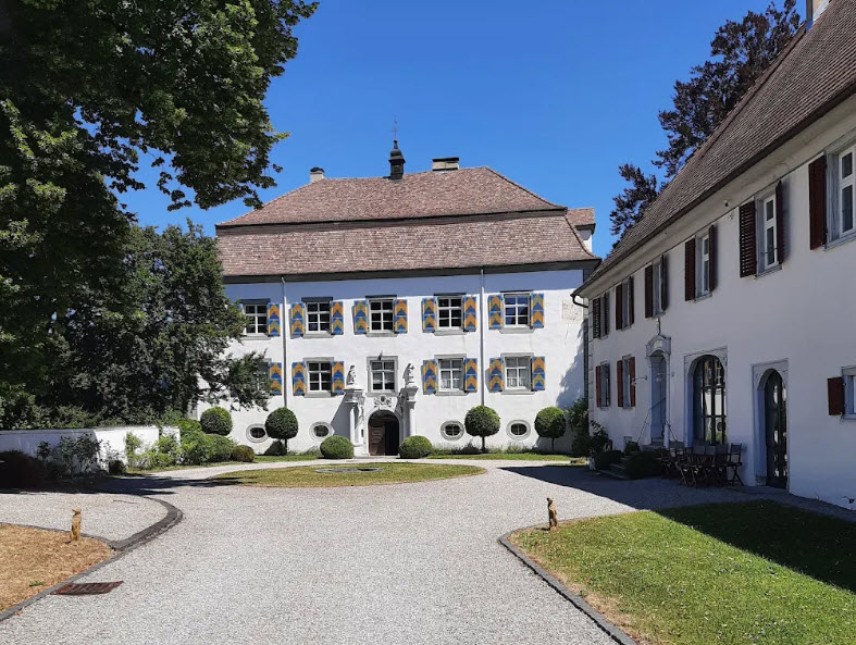 Schloss Mühlheim (Hinteres Schloss), Germany